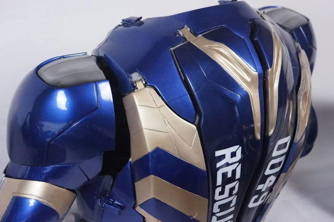 3D Printed Iron Man Suit 0049 The Rescue Suit for Pepper Potts