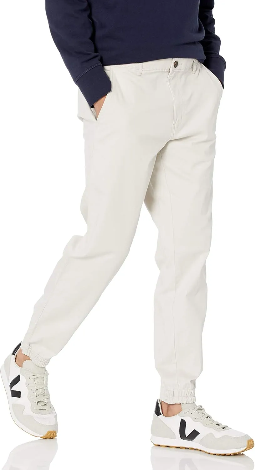 Amazon Essentials Men's Straight-Fit Chino Jogger Pant