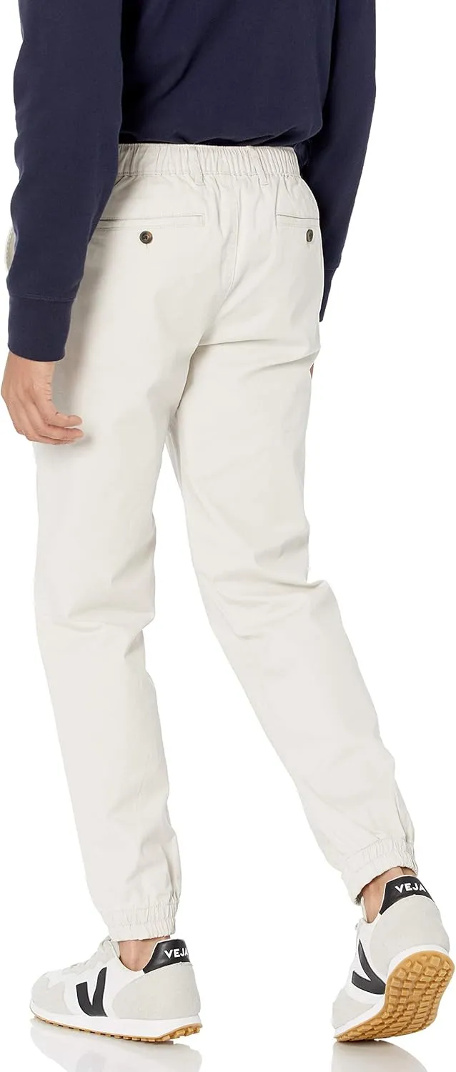 Amazon Essentials Men's Straight-Fit Chino Jogger Pant