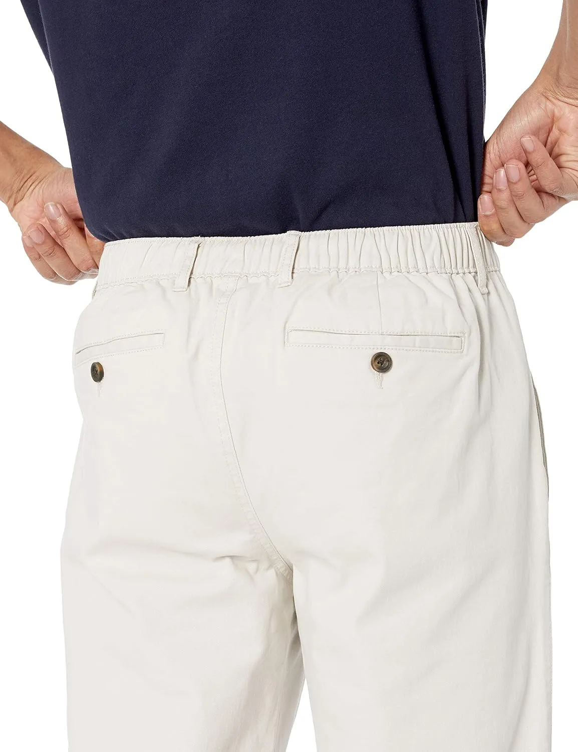 Amazon Essentials Men's Straight-Fit Chino Jogger Pant