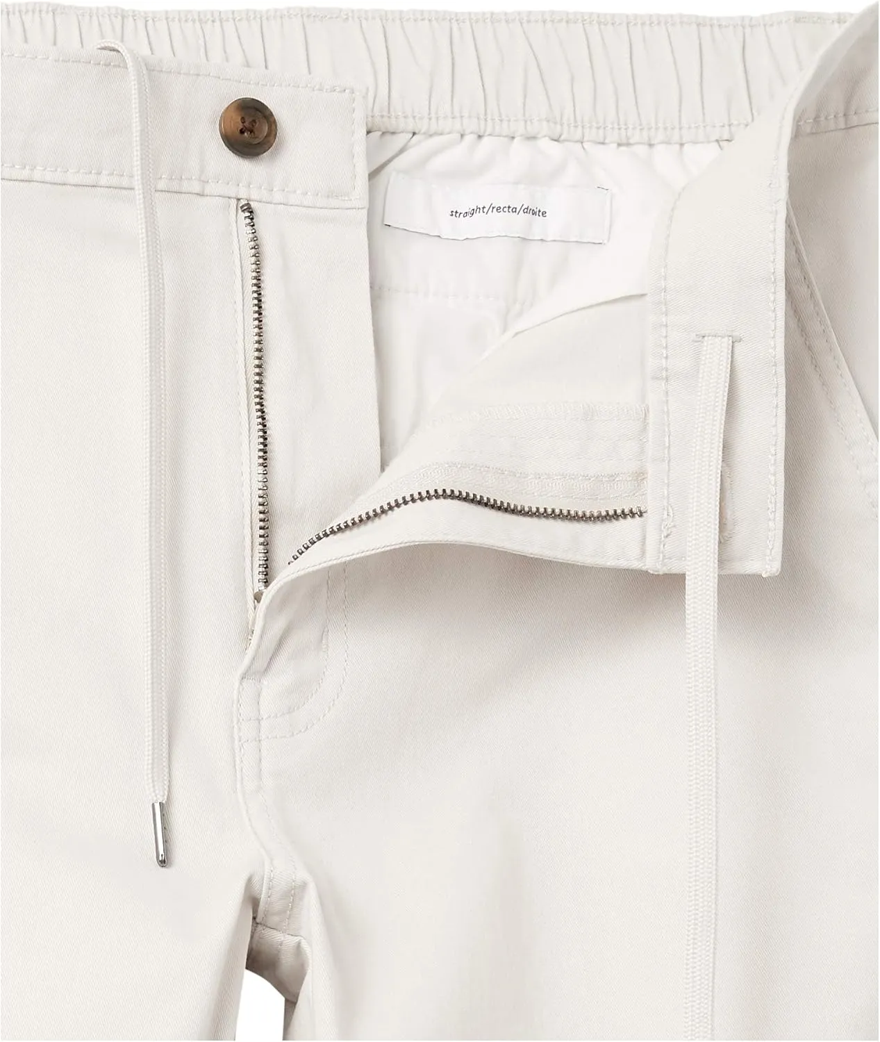 Amazon Essentials Men's Straight-Fit Chino Jogger Pant