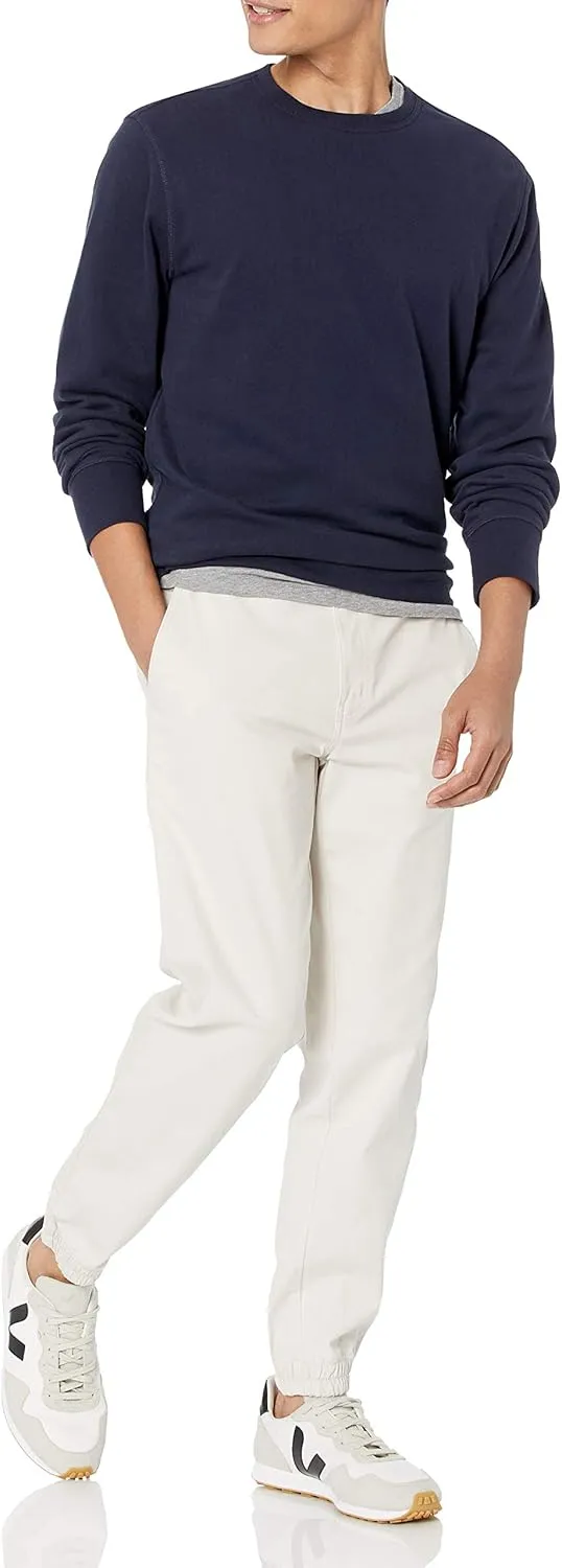 Amazon Essentials Men's Straight-Fit Chino Jogger Pant