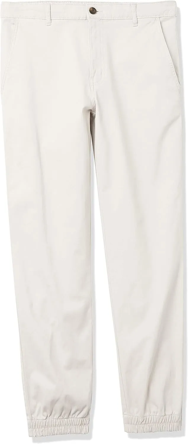Amazon Essentials Men's Straight-Fit Chino Jogger Pant