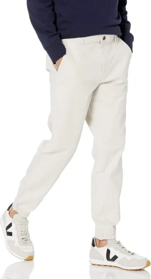 Amazon Essentials Men's Straight-Fit Chino Jogger Pant