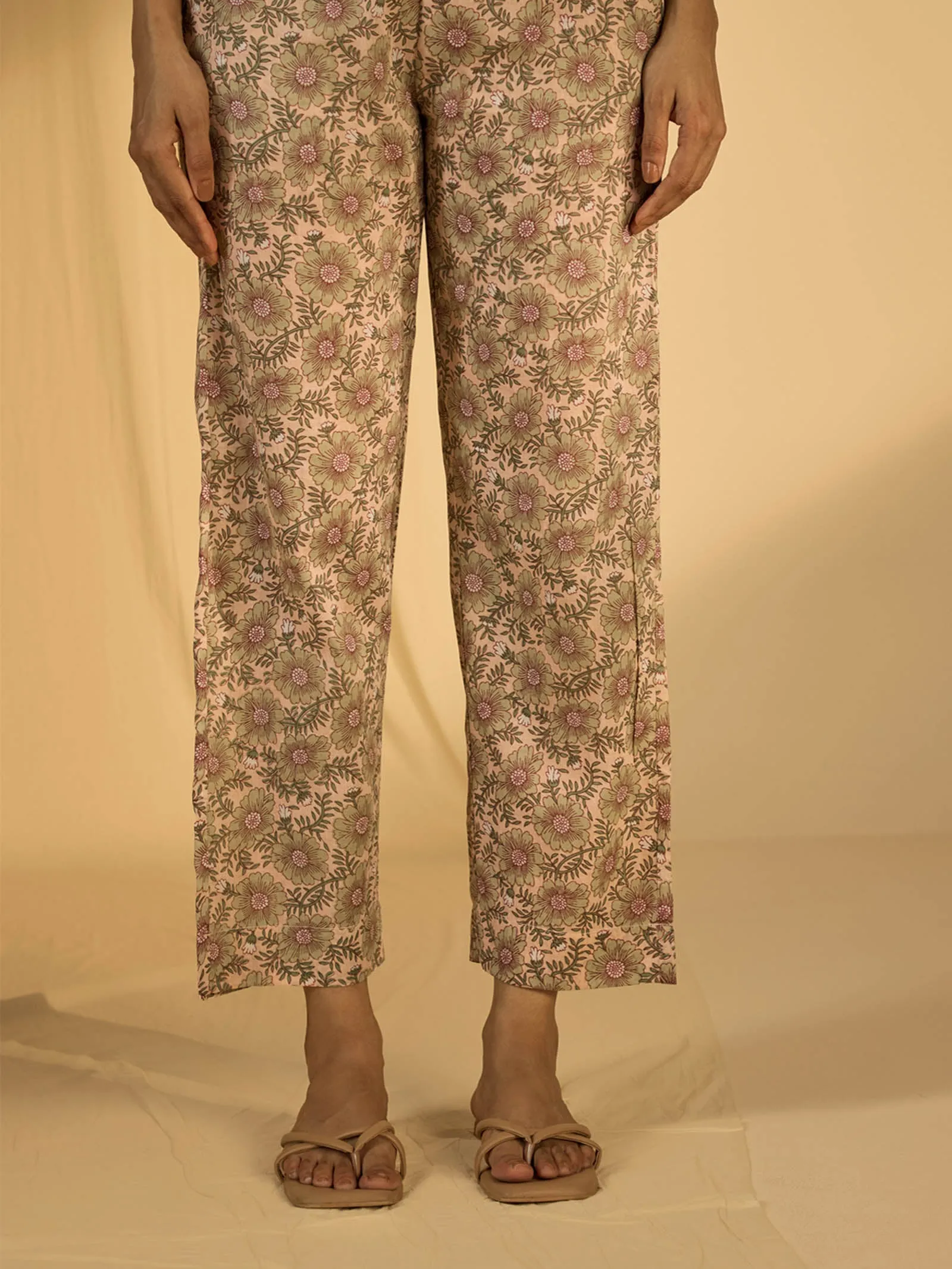 Bega Begum Voile Straight Pant