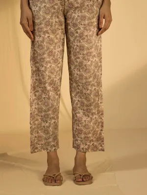 Bega Begum Voile Straight Pant