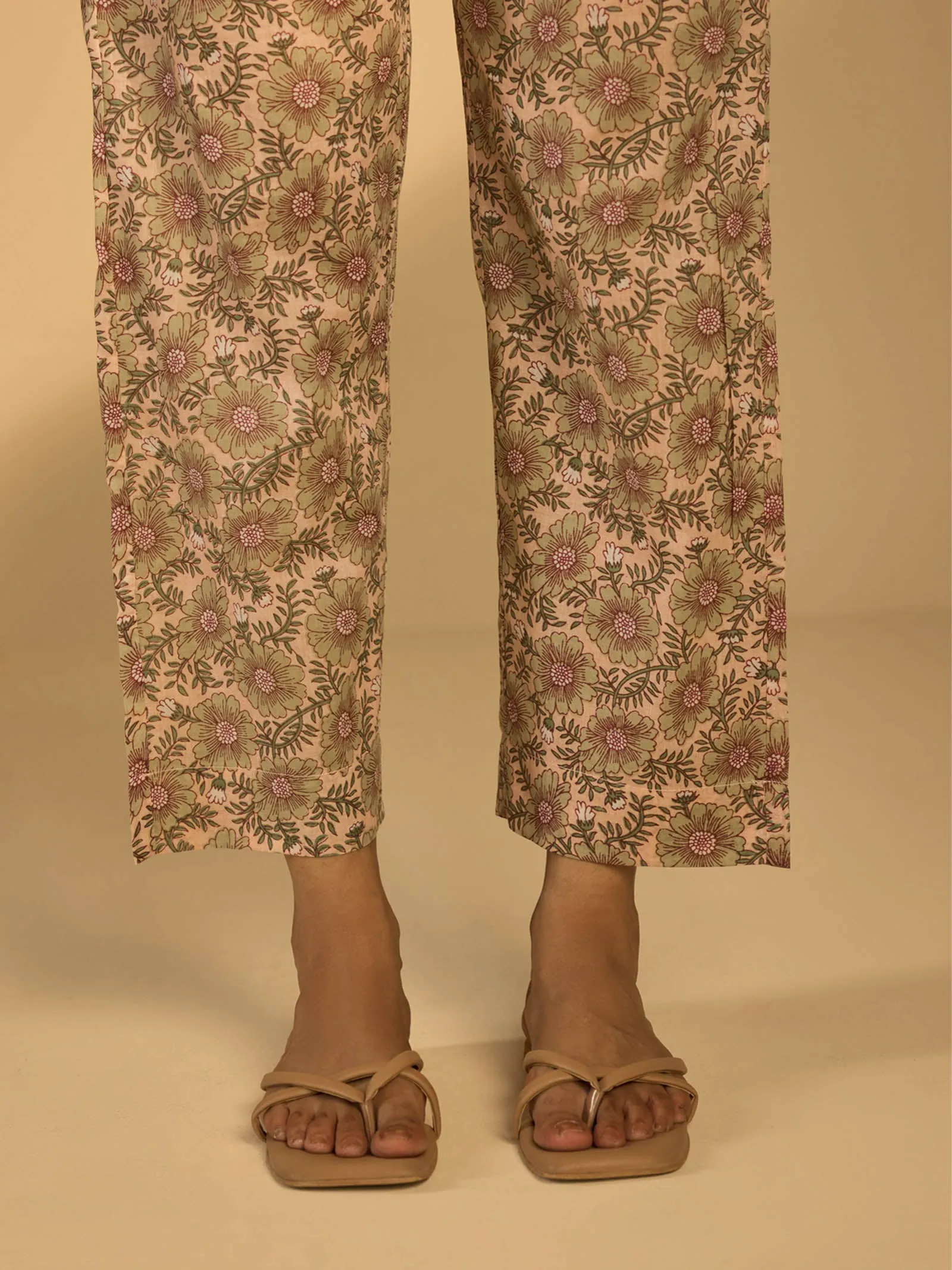 Bega Begum Voile Straight Pant