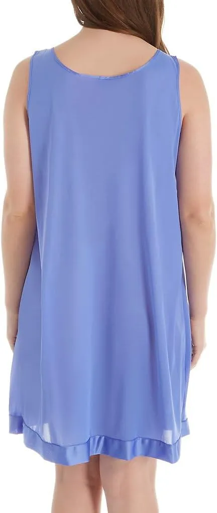 Exquisite Form Women's Coloratura Sleeveless Short Gown