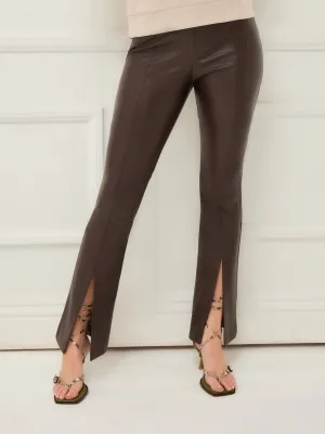 Front Slit Pants