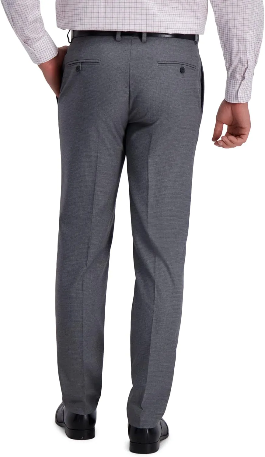 Haggar Men's Stripe Slim-Fit Suit Separate Jacket