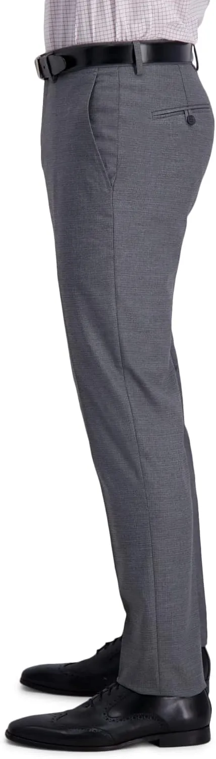 Haggar Men's Stripe Slim-Fit Suit Separate Jacket