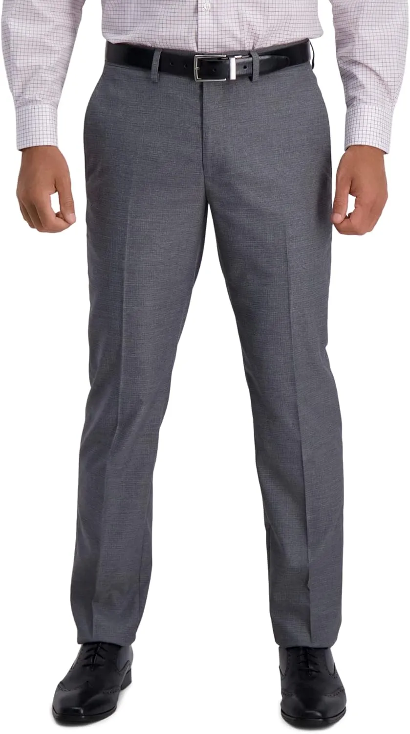 Haggar Men's Stripe Slim-Fit Suit Separate Jacket
