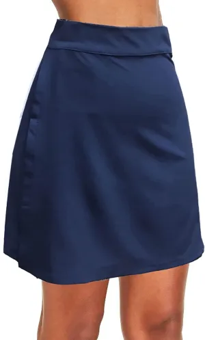 Jhsnjnr Women's Quick Wrap Beach Cover-up Athletic Skorts Multitasks Skirt for Running Workout Sports