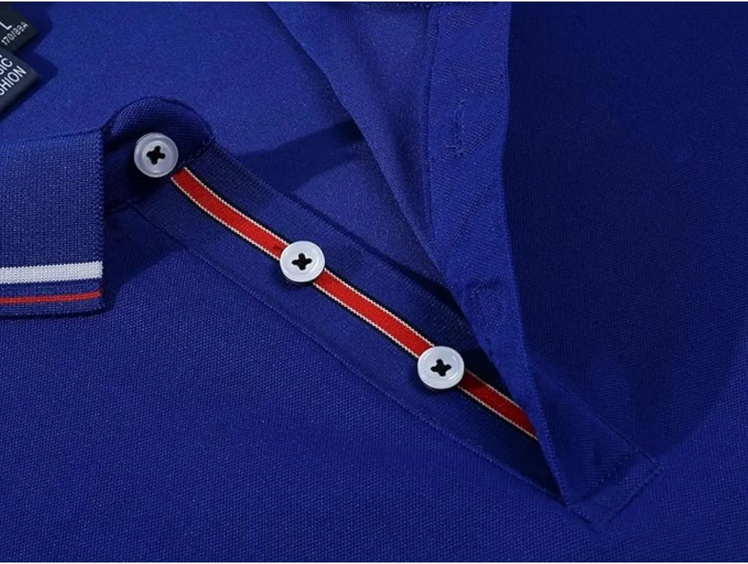 Mens Polo Shirts Contrast Collar Golf Tennis Short Sleeve Shirt Tops for Men Summer Collared Casual Shirt