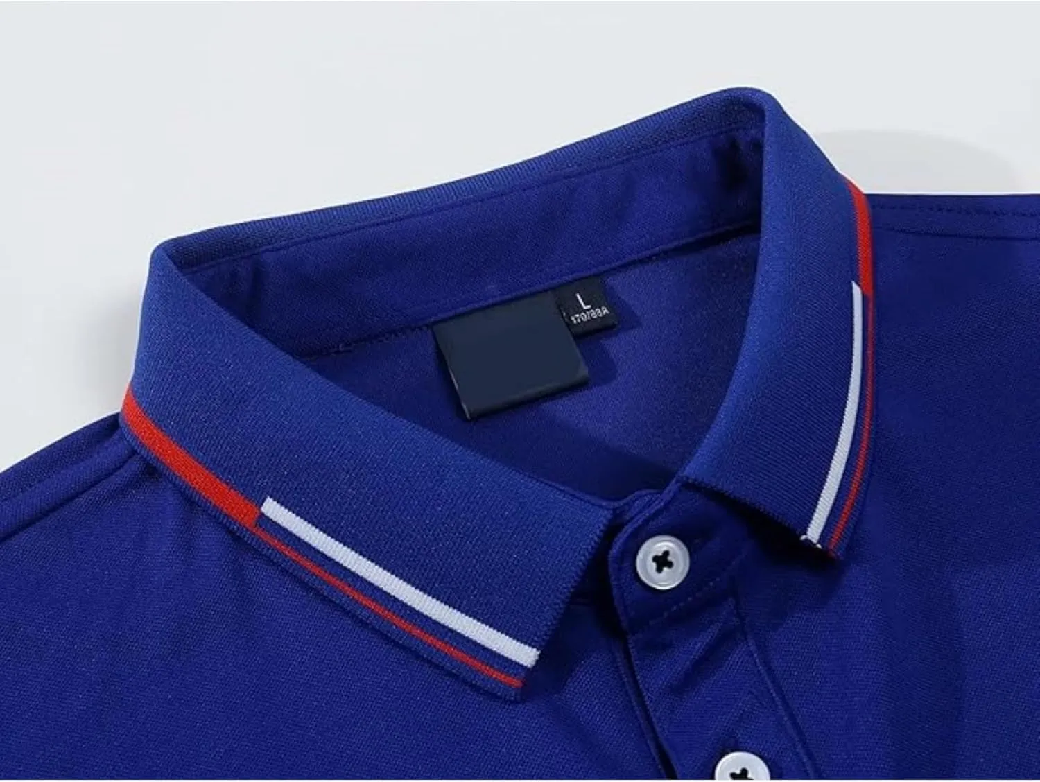 Mens Polo Shirts Contrast Collar Golf Tennis Short Sleeve Shirt Tops for Men Summer Collared Casual Shirt