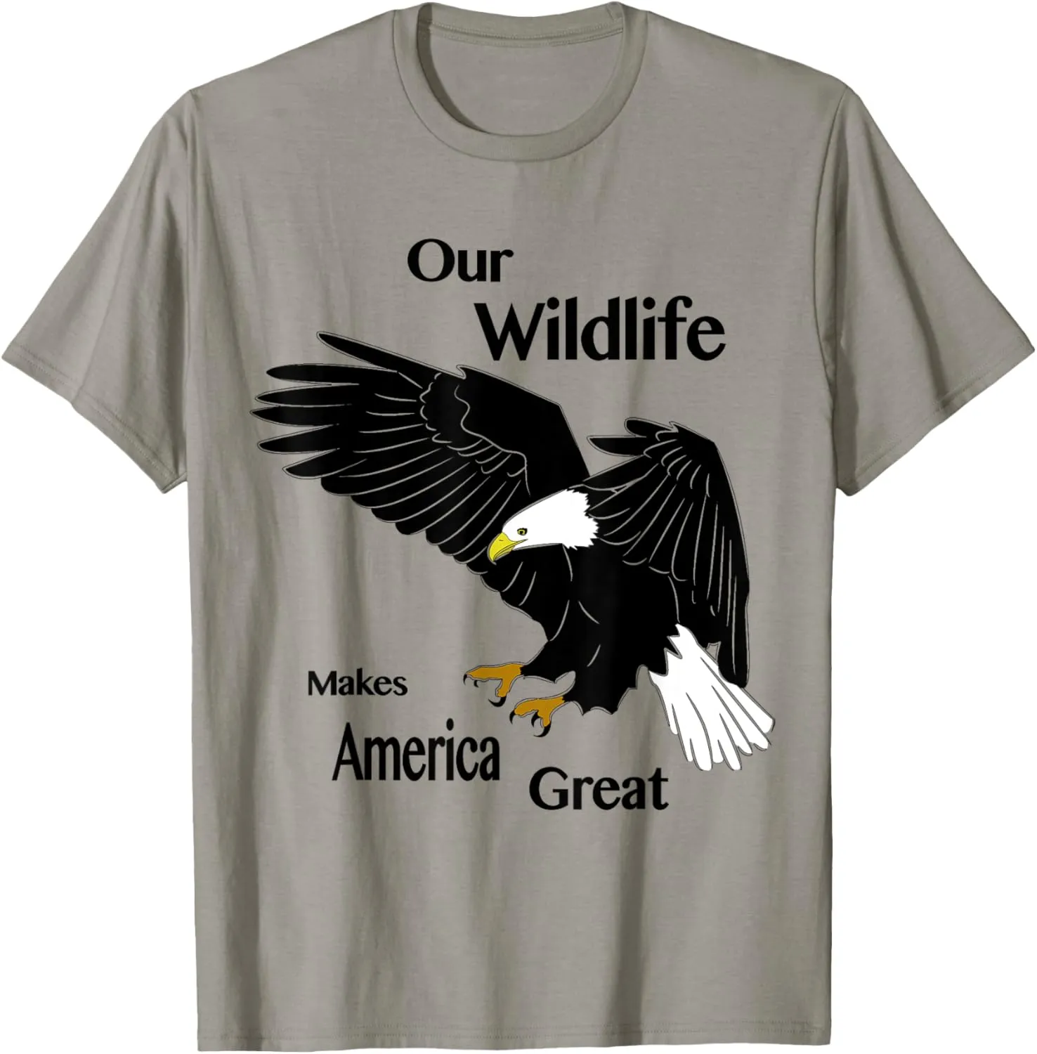 Patriotic Wildlife Conservation T-shirt T-Shirt