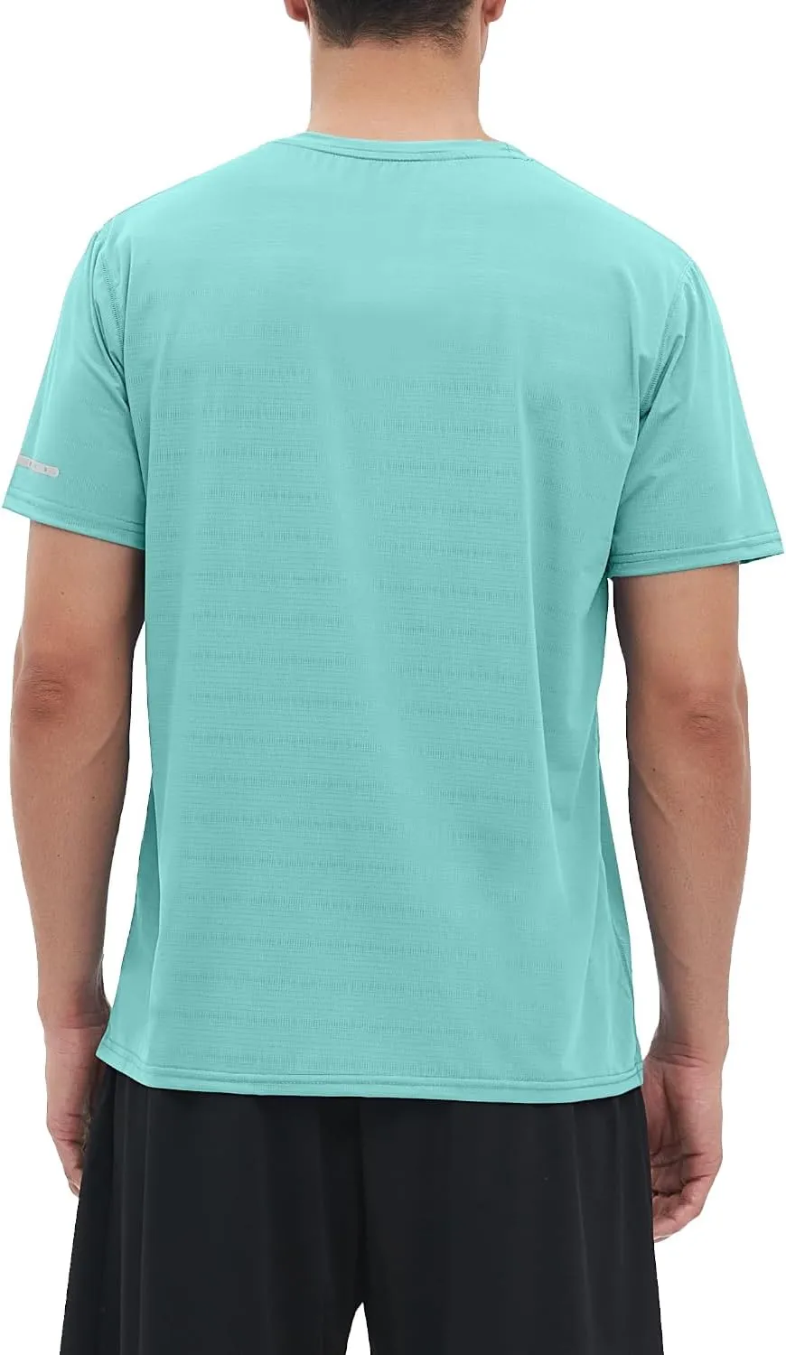 Riverruns UPF 50  UV Sun Protection Fishing Shirt Breathable Quick Dry Swim Shirt Rash Guard Water Beach T-Shirt for Men