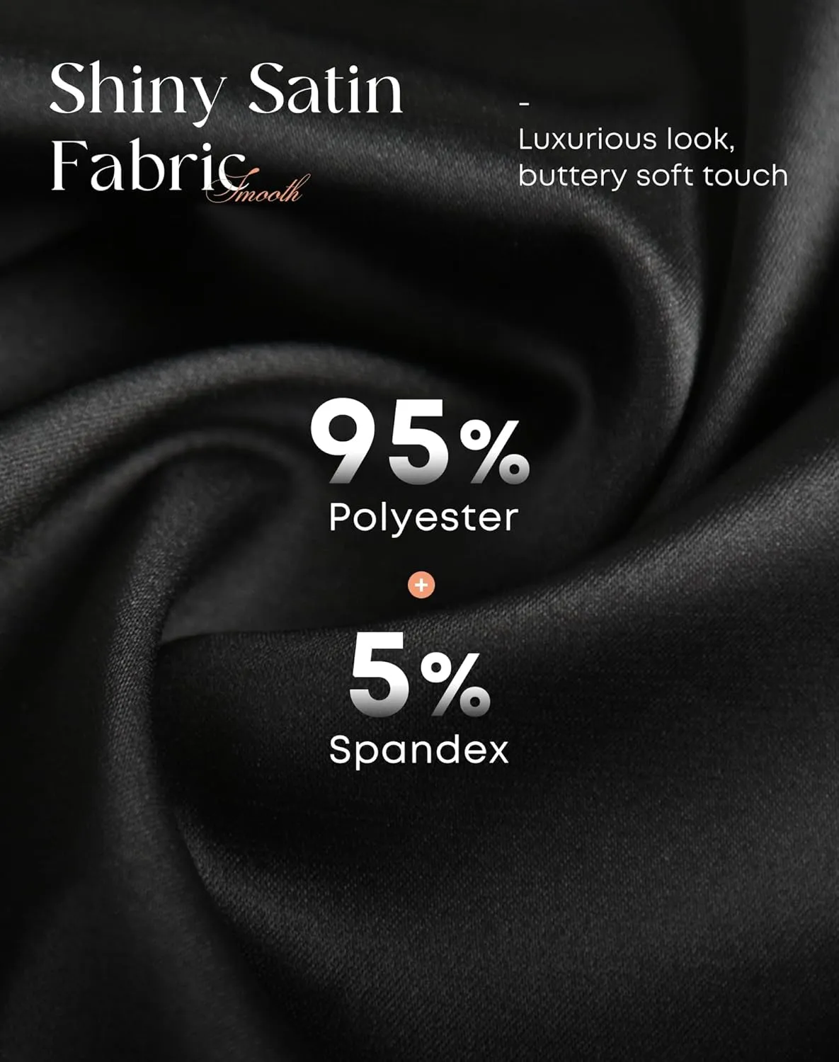 Satin Half Slip for Women Under Dress Slip Skirt Extenders Underskirt for Dresses