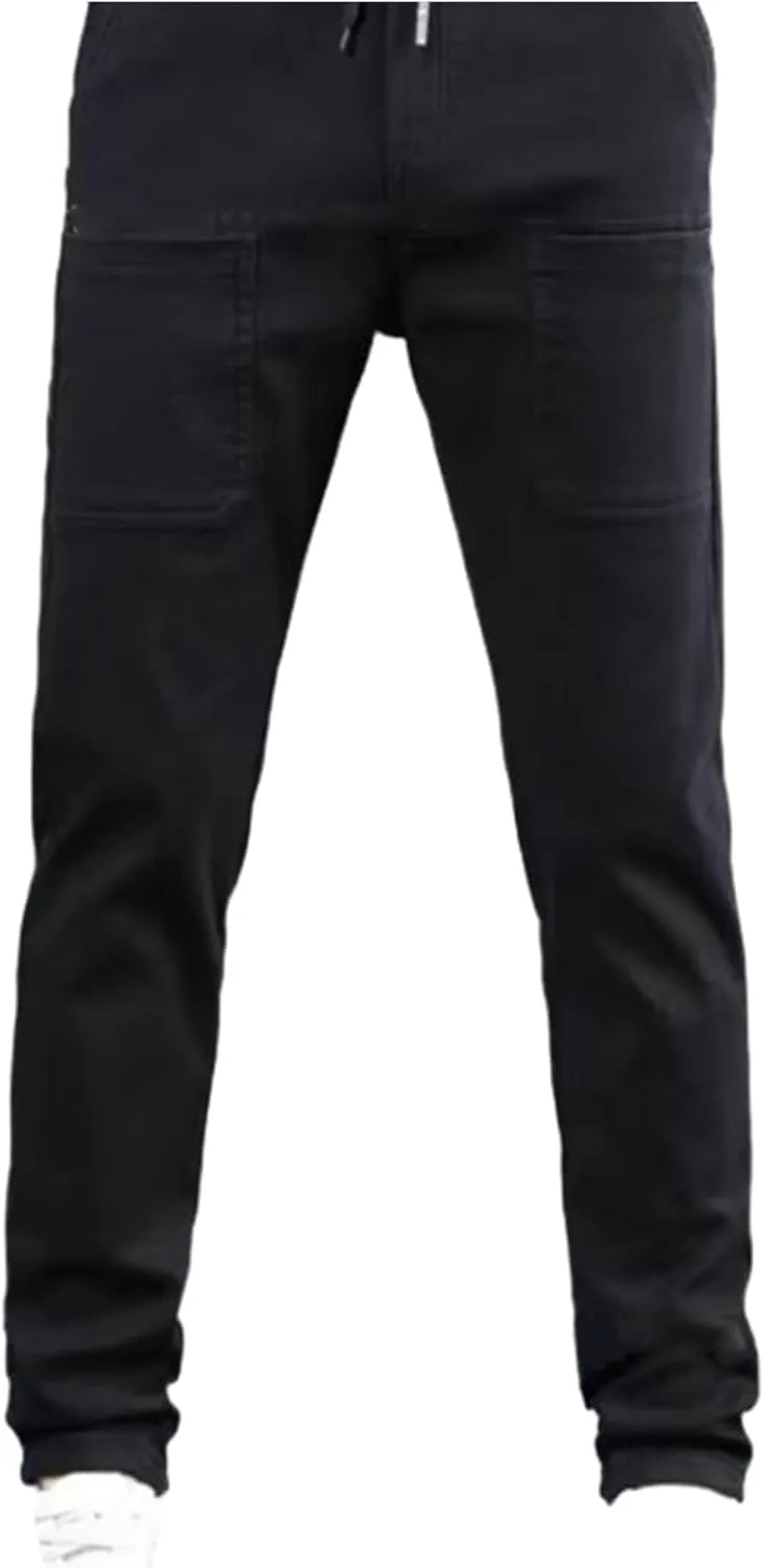 Sirmale Multipants - High Stretch Multi-Pocket Durable Cargo Pants, Loose Fit Men's Work Pants