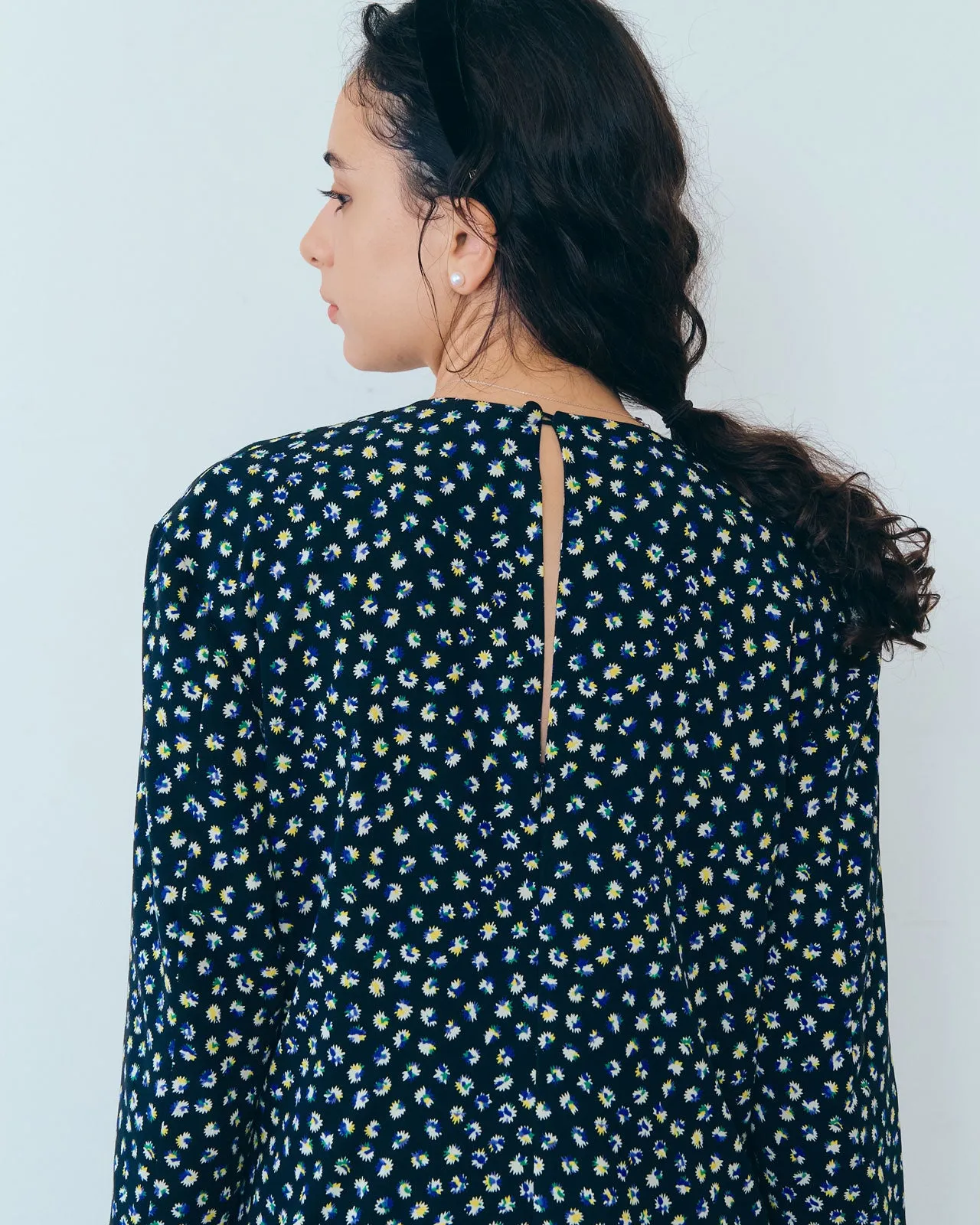 SPARKLE PRINTED DRESS