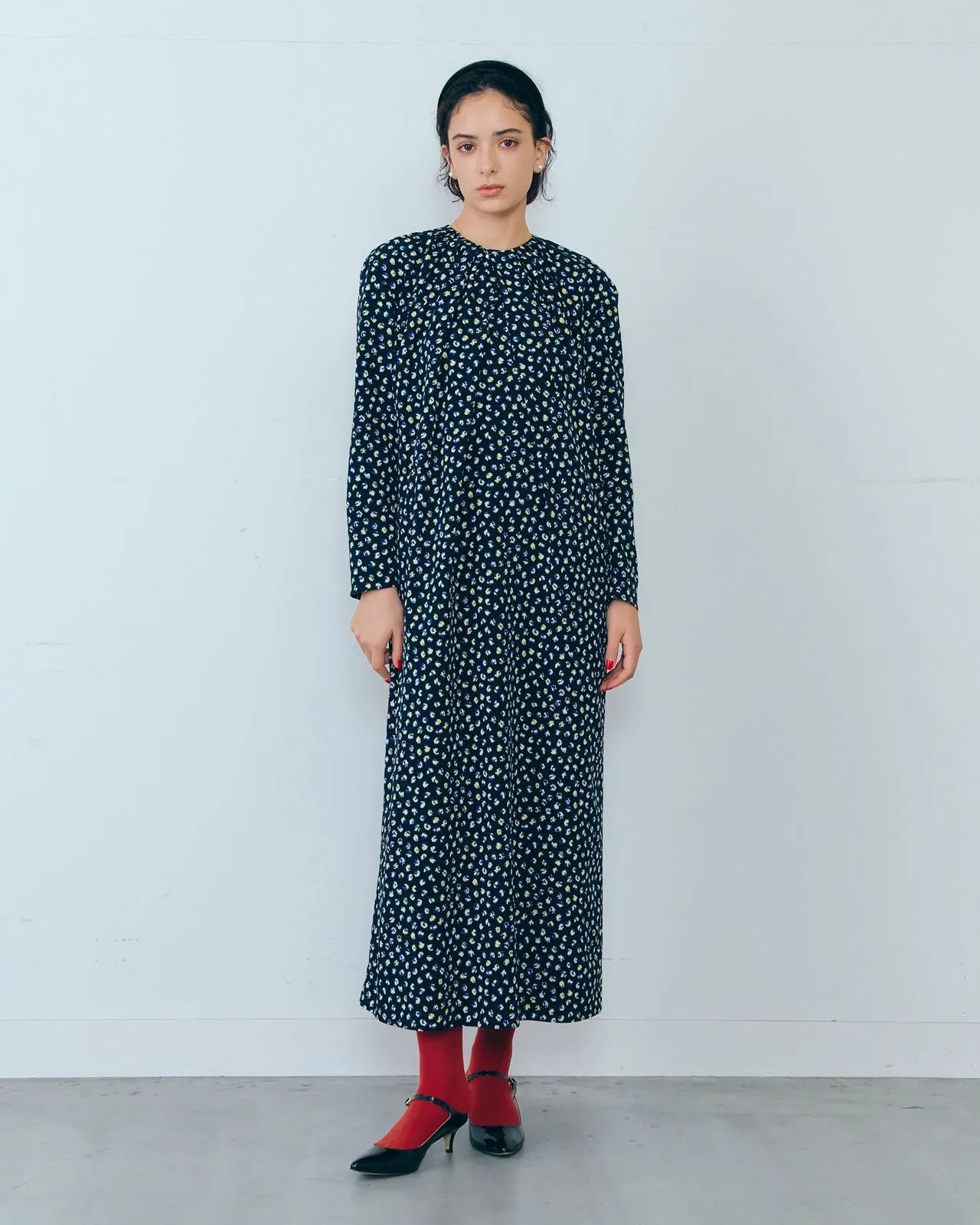 SPARKLE PRINTED DRESS