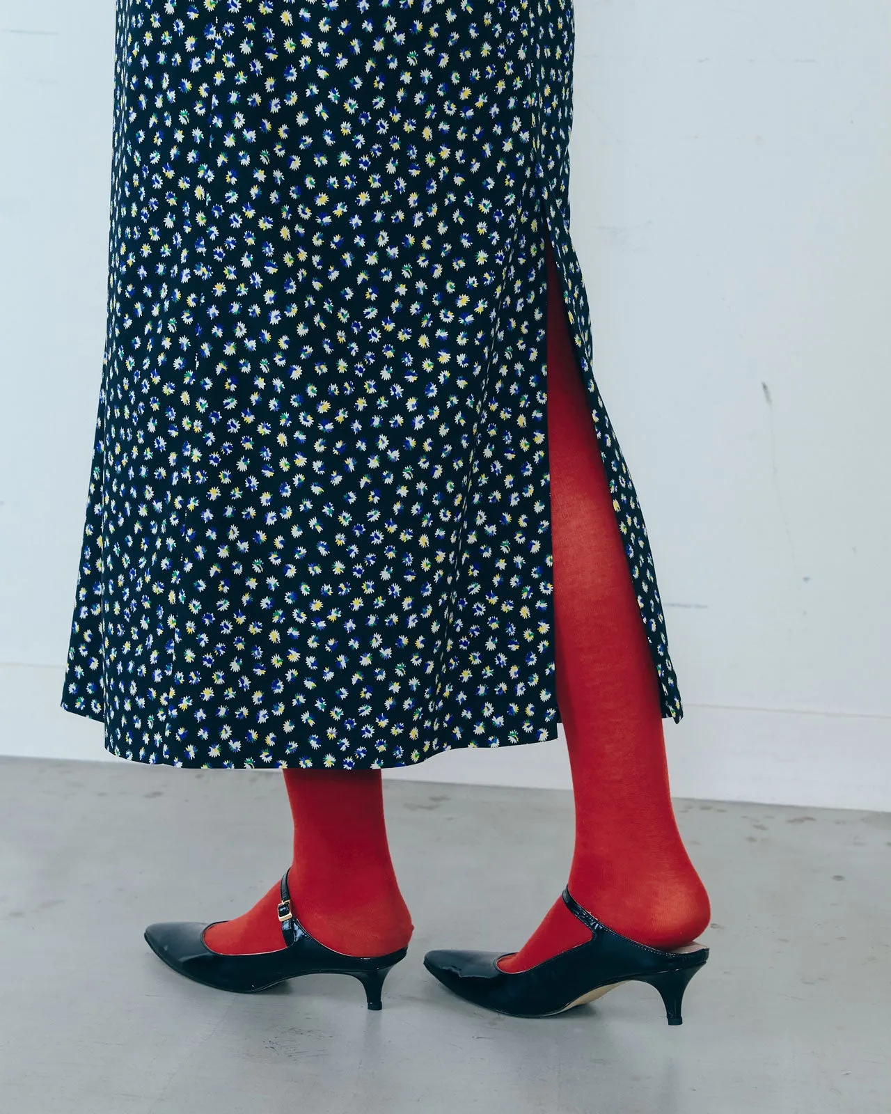 SPARKLE PRINTED DRESS
