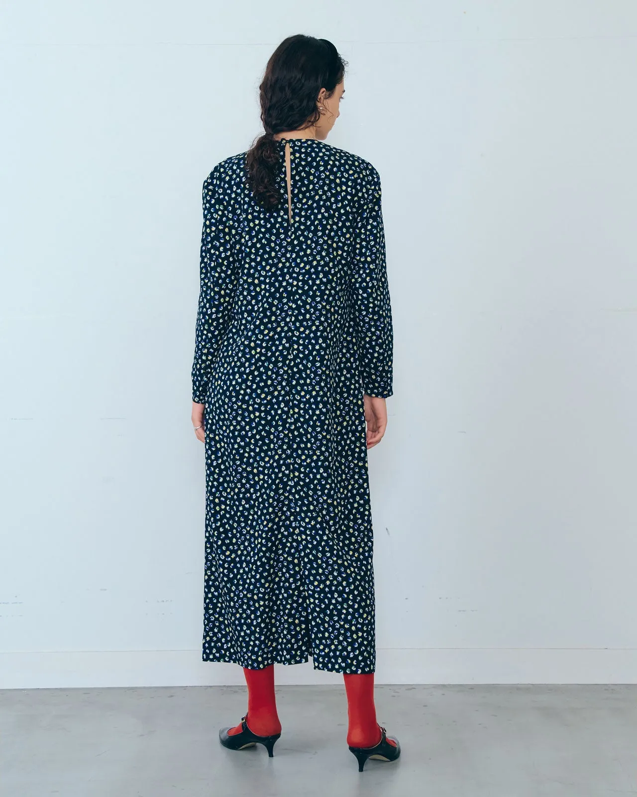 SPARKLE PRINTED DRESS