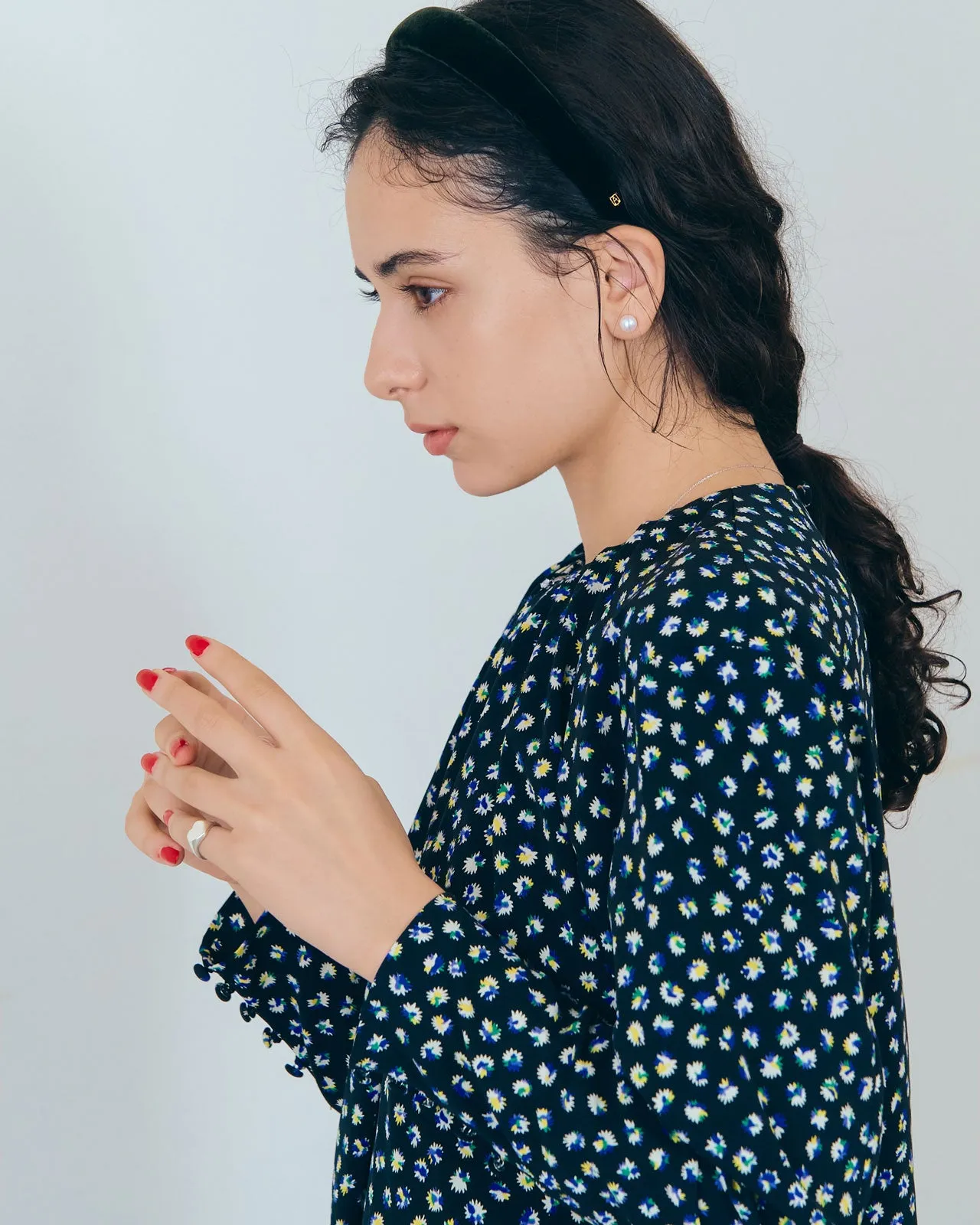 SPARKLE PRINTED DRESS