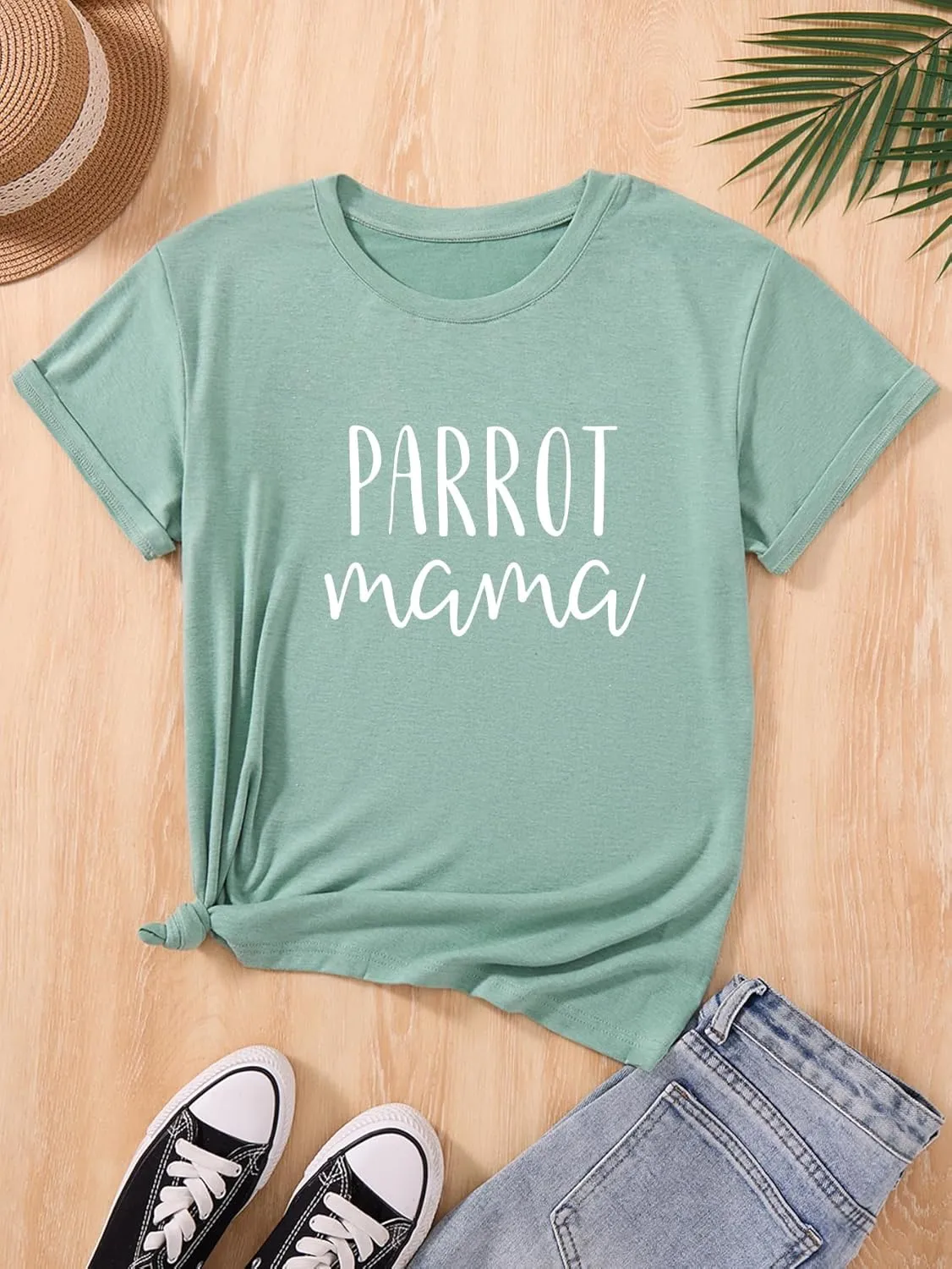 Women's Pet Lover Graphic T-Shirt Soft Casual Shirt for Pet Owners