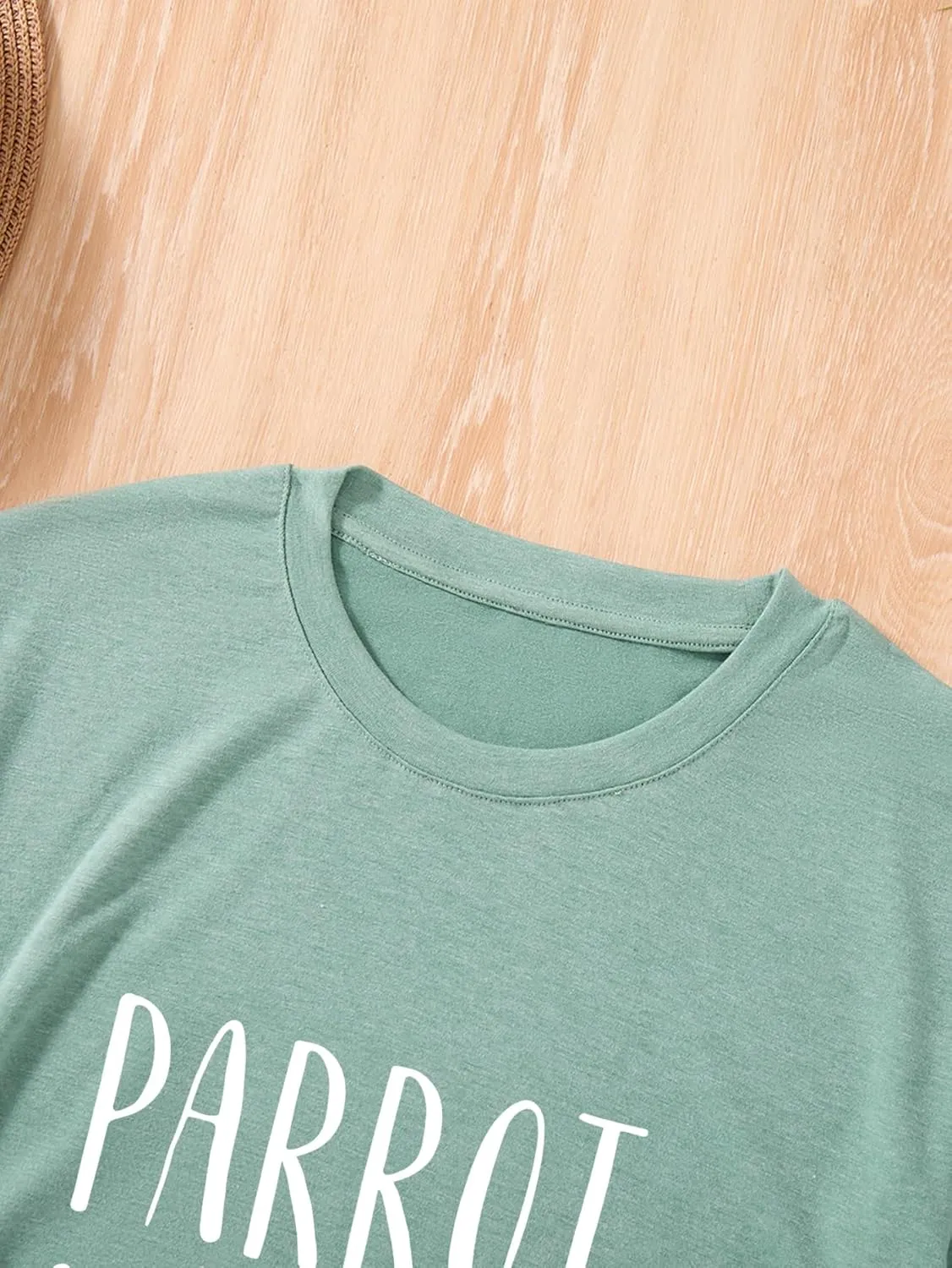 Women's Pet Lover Graphic T-Shirt Soft Casual Shirt for Pet Owners