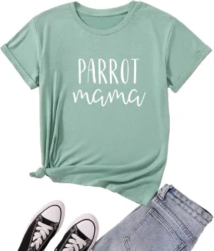 Women's Pet Lover Graphic T-Shirt Soft Casual Shirt for Pet Owners